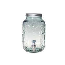 Beauty Home Βρυσάκι Γυάλινο  4 L