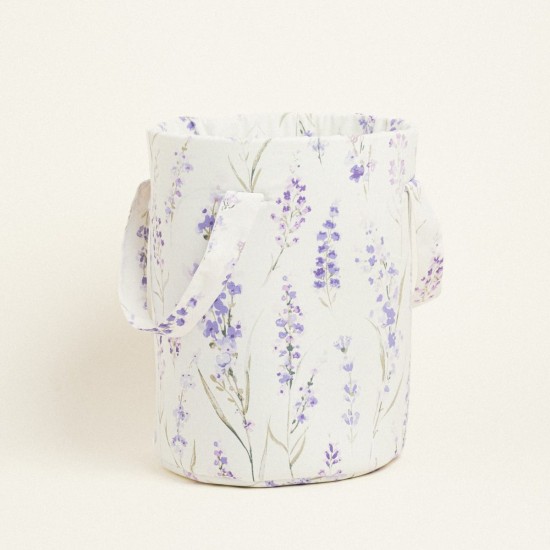 Beauty Home ΣΑΚΟΣ ΚΥΛΙΝΔΡΟΣ 43 x 30 cm ΛΕΒΑΝΤΑ ΟΨΗ ΑΚΟΥΑΡΕΛΑΣ