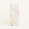Beauty Home ΔΙΑΚΟΣΜΗΤΙΚΟ ΛΑΜΠΑΔΑΣ 45 x 22 cm ΠΟΠΛΙΝΑ ΑΝΘΗ ΣΕ ΛΙΛΑ ΑΠΟΧΡΩΣΕΙΣ
