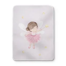 Κουβέρτα Fantasia Μονή - Λιλά - Διάσταση: 150 x 220 cm