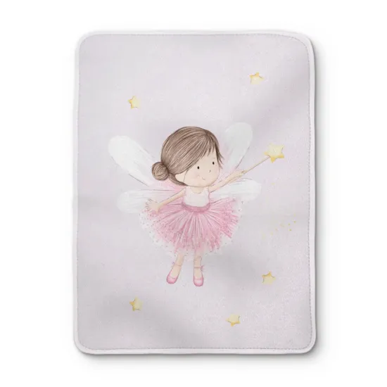 Κουβέρτα Fantasia Μονή - Λιλά - Διάσταση: 150 x 220 cm