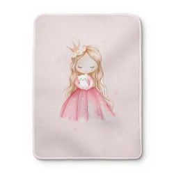 Κουβέρτα Little Queen Μονή - Ροζ - Διάσταση: 150 x 220 cm