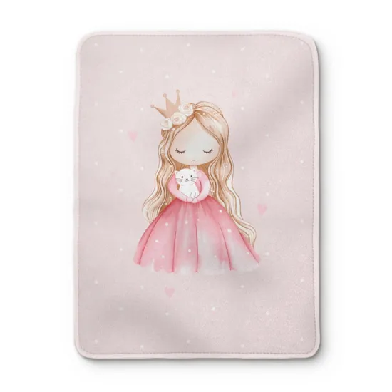 Κουβέρτα Little Queen Μονή - Ροζ - Διάσταση: 150 x 220 cm