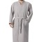 Μπουρνούζι Πικέ Ξενοδοχείου Light Grey - Large