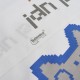 Μαξιλαροθήκες Salonica Mindcraft (λευκό)