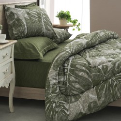 Σετ μονό 160x260εκ. Salonica Όαση (πράσινο)