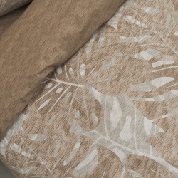 Παπλωματοθήκη διπλή 200x240εκ. Salonica Όαση (μπεζ)