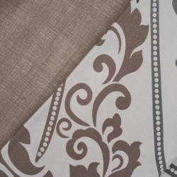 Παπλωματοθήκη διπλή 200x240εκ. Salonica Βικτωριανό (μπεζ)