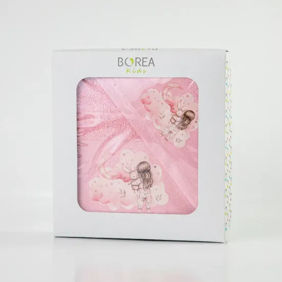 Πετσέτες Σετ 2ΤΜΧ Goodnight Ροζ - Ροζ - Διάσταση: 70 x 120 / 30 x 50 cm