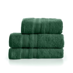 Σετ πετσέτες 3τμχ Πράσινο 650gsm