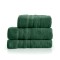 Σετ πετσέτες 3τμχ Πράσινο 650gsm