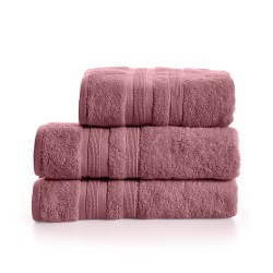 Σετ πετσέτες 3τμχ Σάπιο μήλο 650gsm