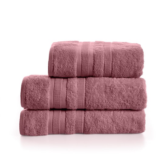 Σετ πετσέτες 3τμχ Σάπιο μήλο 650gsm