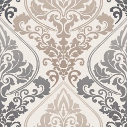 Σεντόνι υπέρδιπλο λάστιχο 180x200+30εκ. Salonica Βικτωριανό (πράσινο) σχέδιο πανωσέντονο