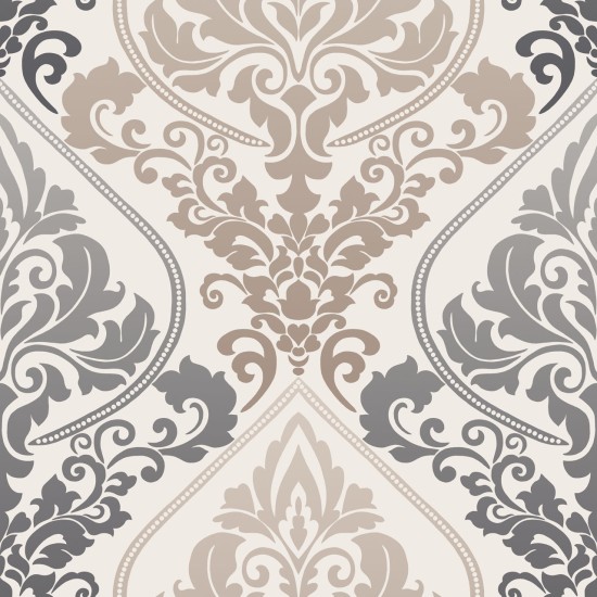 Μαξιλαροθήκες Salonica Βικτωριανό (μπεζ) σχέδιο πανωσέντονο