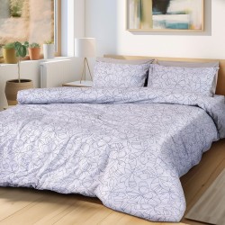 Beauty Home Ζεύγος μαξιλαροθήκες Adela Art 12251 52x72 Γκρι