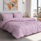 Beauty Home Σετ κουβερλί μονό Aelia Αrt 12257 160x240 Λιλά