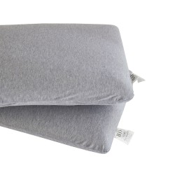 Beauty Home Μαξιλάρια ύπνου Flexile Memory Foam Art 4042 60x40+13 Γκρι - Μέτριο - 2 τεμάχια
