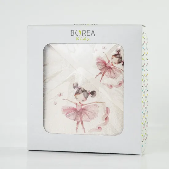 Πετσέτες Σετ 2ΤΜΧ Balletto Εκρού - Εκρού - Διάσταση: 70 x 120 / 30 x 50 cm