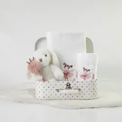 Πετσέτες Σετ 2ΤΜΧ Balletto Λευκό - Λευκό - Διάσταση: 70 x 120 / 30 x 50 cm