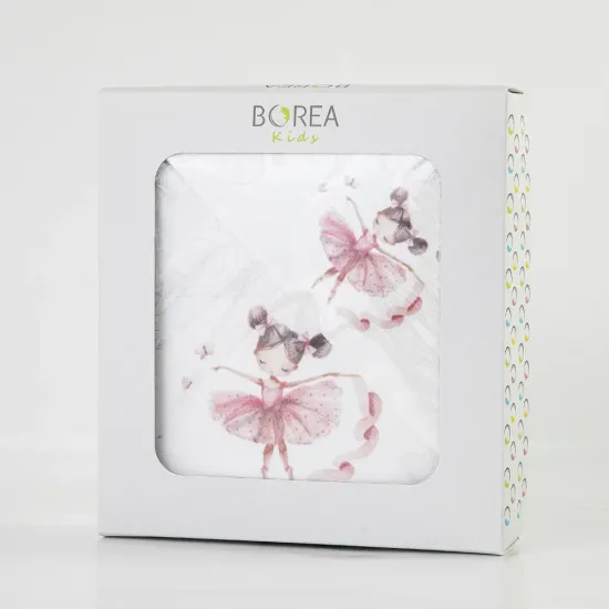 Πετσέτες Σετ 2ΤΜΧ Balletto Λευκό - Λευκό - Διάσταση: 70 x 120 / 30 x 50 cm