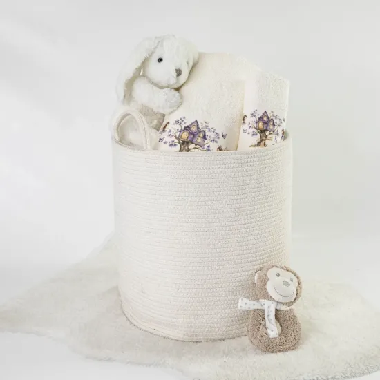 Πετσέτες Σετ 2ΤΜΧ Magic Garden Εκρού - Εκρού - Διάσταση: 70 x 120 / 30 x 50 cm