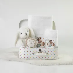 Πετσέτες Σετ 2ΤΜΧ Pilot Λευκό - Λευκό - Διάσταση: 70 x 120 / 30 x 50 cm