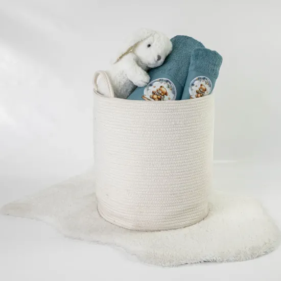 Πετσέτες Σετ 2ΤΜΧ Snowball - Πετρόλ - Διάσταση: 70 x 120 / 30 x 50 cm