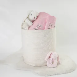 Πετσέτες Σετ 2ΤΜΧ Snowboard Ροζ - Ροζ - Διάσταση: 70 x 120 / 30 x 50 cm