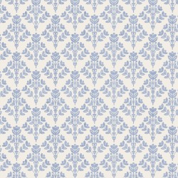 Σεντόνι υπέρδιπλο 230x260εκ. Salonica Όνειρα (μπλε) σχέδιο πανωσέντονο