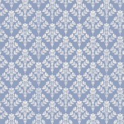 Σεντόνι υπέρδιπλο 230x260εκ. Salonica Όνειρα (μπλε) σχέδιο κατωσέντονο