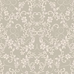 Σεντόνι υπέρδιπλο 230x260εκ. Salonica Σελήνη (μπεζ) σχέδιο πανωσέντονο