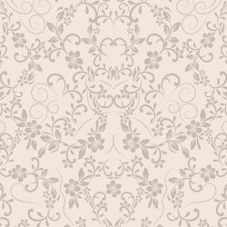 Σεντόνι υπέρδιπλο 230x260εκ. Salonica Σελήνη (μπεζ) σχέδιο κατωσέντονο