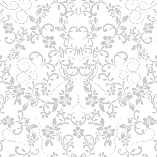 Σετ υπέρδιπλο 240x260εκ. Salonica Σελήνη (γκρι)