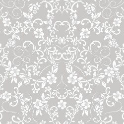 Σεντόνι υπέρδιπλο 230x260εκ. Salonica Σελήνη (γκρι) σχέδιο πανωσέντονο