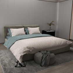 Σετ υπέρδιπλο 240x260εκ. Salonica Κέντημα (ραφ)