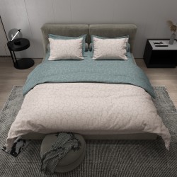 Σεντόνι υπέρδιπλο 230x260εκ. Salonica Κέντημα (ραφ) σχέδιο κατωσέντονο