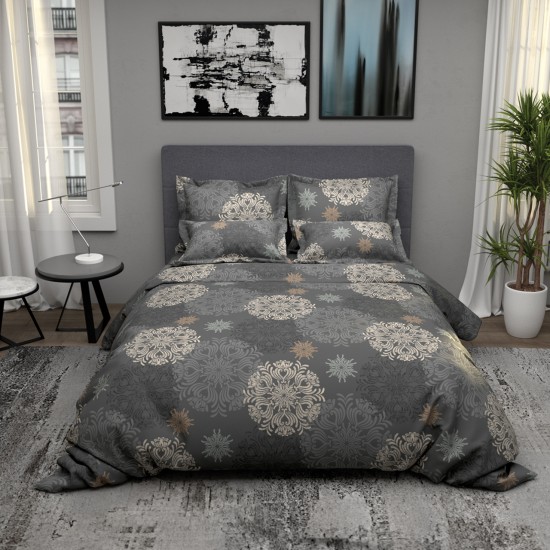 Μαξιλαροθήκες Salonica Όνειρα (μπλε) σχέδιο πανωσέντονο