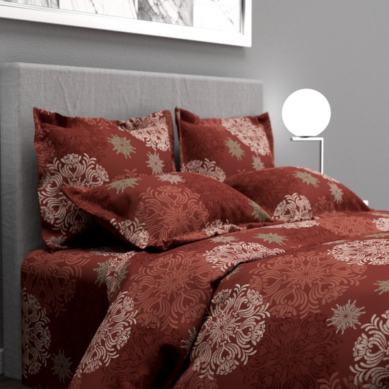 Μαξιλαροθήκες Salonica Όνειρα (μπλε) σχέδιο πανωσέντονο