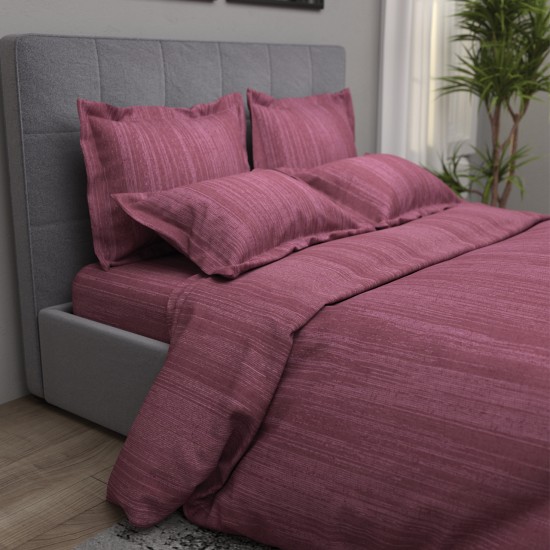 Μαξιλαροθήκες Salonica Όνειρα (μπλε) σχέδιο πανωσέντονο