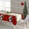 Τραβέρσα Χριστουγεννιάτικη Santa - Κόκκινο - Διάσταση: 50 x 180 cm