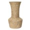 Beauty Home Κεραμικό Βάζο με Χρυσό Γκλίτερ 16cm x 30cm
