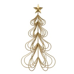 Beauty Home Μεταλλικό Δέντρο 21.5 x 19 x 38 cm