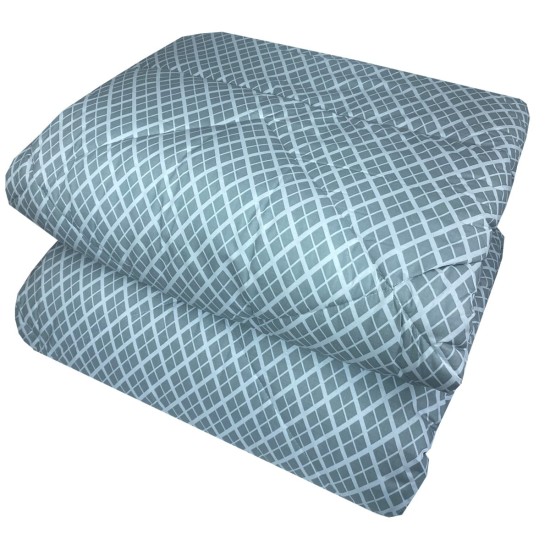 Πάπλωμα Μονό 160x240 Claudia Grey