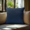 Beauty Home Μαξιλαροθήκη ΒΕΛΟΥΔΟ PREMIUM ΜΠΛΕ