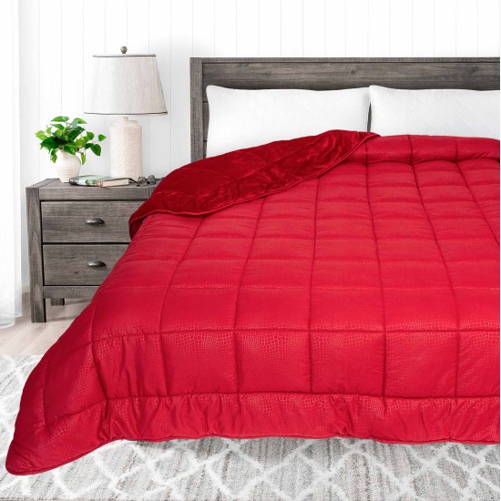 Κουβερτοπάπλωμα Υπέρδιπλο 2,20Χ2,40 Wine