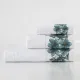 Πετσέτες Σετ 3ΤΜΧ Emerald - Εκρού - Διάσταση: 70 x 140 / 50 x 90 / 30 x 50 cm