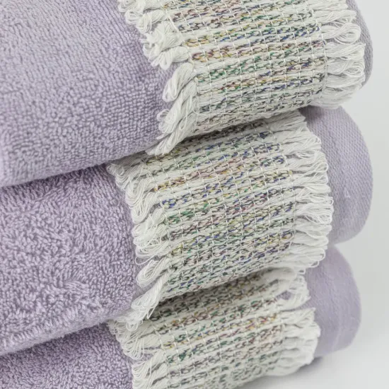 Πετσέτες Σετ 3ΤΜΧ Era - Πούδρα - Διάσταση: 70 x 140 / 50 x 90 / 30 x 50 cm