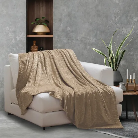 Ριχτάρι Τριθέσιο Jungle - Γκρι - Διάσταση: 170 x 280 cm