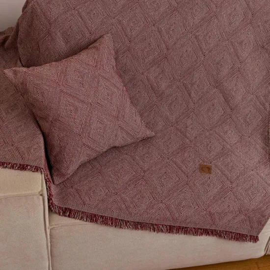 Ριχτάρι Σενίλ Διθέσιο Bari - Γκρι - Διάσταση: 180 x 250 cm